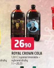 Terno Royal crown cola nabídka