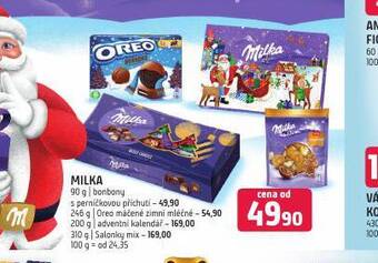 Terno Milka salonky mix nabídka