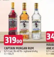 Captain morgan rum