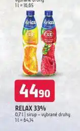 Terno Relax 33% nabídka