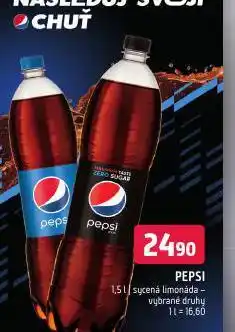 Terno Pepsi 1,5l nabídka