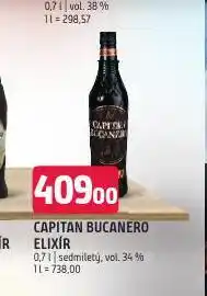 Terno Capitan bucanero elixír nabídka