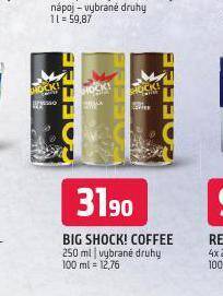 Terno Big shock! coffee nabídka