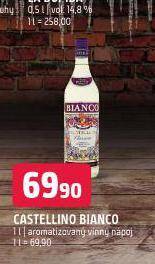 Terno Castellino bianco nabídka