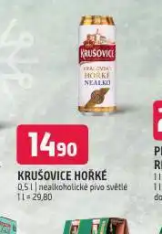 Terno Pivo krušovice hořké nabídka