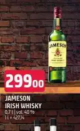 Terno Jameson irish whisky nabídka