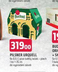 Terno Pivo pilsner urquell nabídka