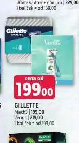 Terno Gillette mach3 nabídka