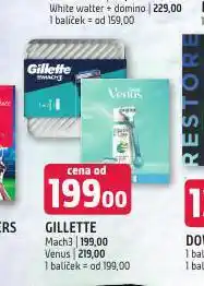 Terno Gillette venus nabídka