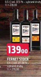 Terno Fernet stock nabídka