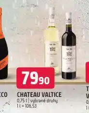 Terno Chateau valtice nabídka