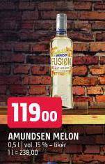 Terno Amundsen melon nabídka