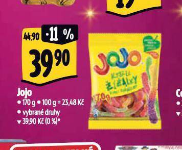 Albert Jojo nabídka