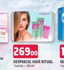 Terno Dermacol hair ritual nabídka