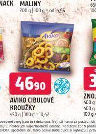 Terno Aviko cibulové kroužky nabídka