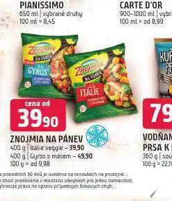 Terno Znojmia na pánev nabídka