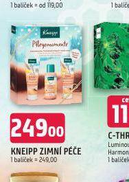 Terno Kneipp zimní péče nabídka