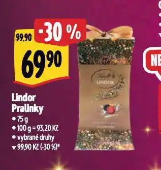 Albert Lindor pralinky nabídka