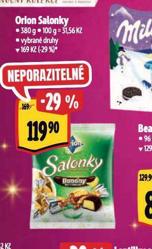 Albert Orion salonky nabídka
