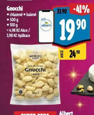 Albert Gnocchi nabídka
