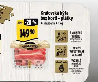 Albert Královská kýta bez kosti - plátky nabídka
