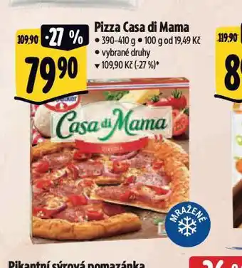 Albert Pizza casa di mama nabídka
