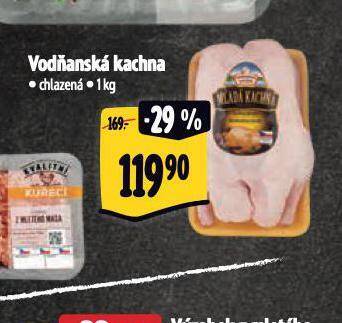 Albert Vodňanská kachna nabídka