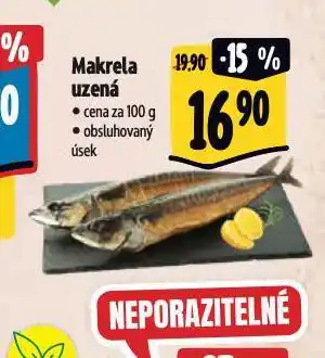 Albert Makrela uzená nabídka