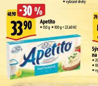 Albert Apetito nabídka
