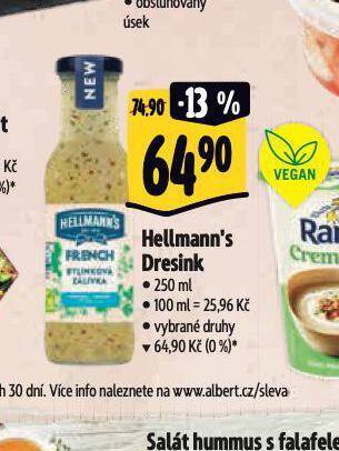 Albert Hellmann´s dressing nabídka