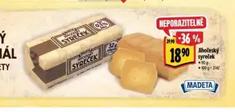 Albert Jihočeský syreček nabídka