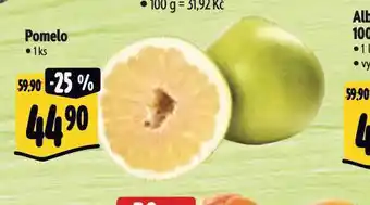 Albert Pomelo nabídka