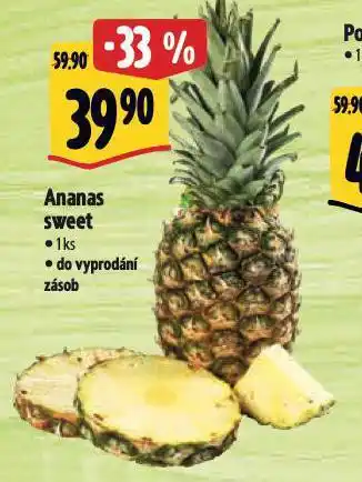 Albert Ananas sweet nabídka