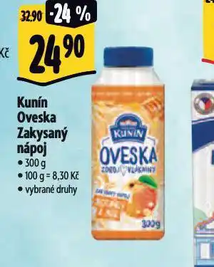 Kunín oveska zakysaný nápoj
