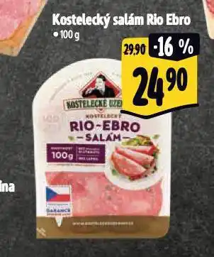 Albert Kostelecký salám rio ebro nabídka
