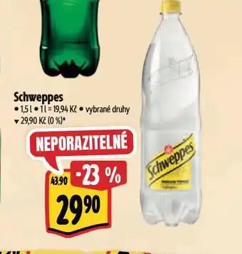 Albert Schweppes nabídka