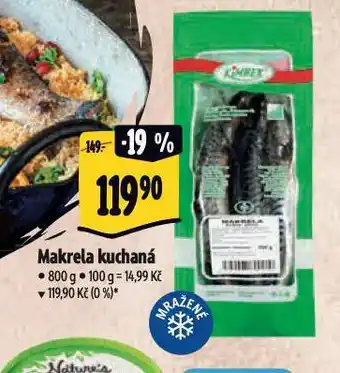 Albert Makrela kuchaná nabídka