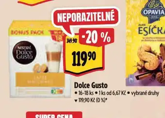 Albert Dolce gusto nabídka