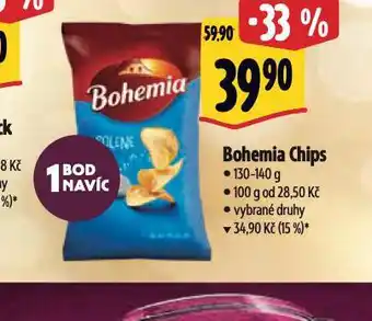 Albert Bohemia chips nabídka