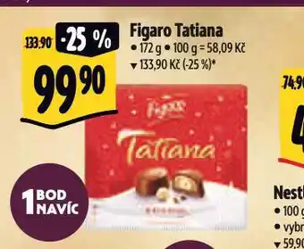 Albert Figaro tatiana nabídka