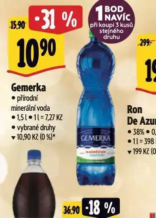 Albert Gemerka nabídka