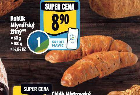 Albert Rohlík mlynářský žitný nabídka