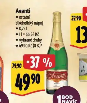 Albert Avanti nabídka