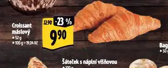 Albert Croissant máslový nabídka