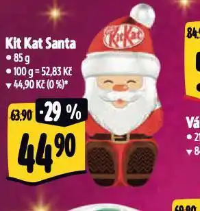 Albert Kit kat santa nabídka