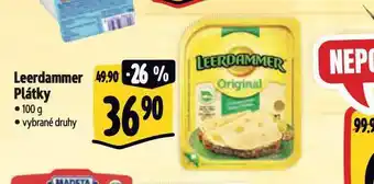 Albert Leerdammer plátky nabídka