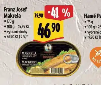Albert Franz josef makrela nabídka