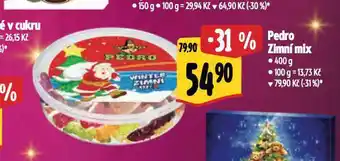 Albert Pedro zimní mix nabídka