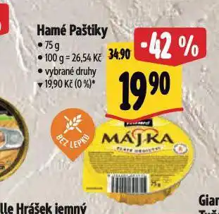 Albert Hamé paštiky nabídka