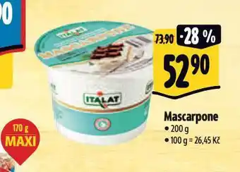 Albert Mascarpone nabídka